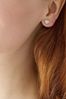 Beaverbrooks Cubic Zirconia Heart Earrings