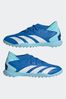 adidas Dna Blue/White adidas Dna Sport Performance Kids Predator Accuracy.3 Turf Boots