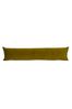 Evans Lichfield Yellow Opulence Draught Excluder