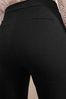 Boden Black Bi-Stretch Tapered Trousers