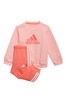 adidas Pink Infant Favourites Tracksuit