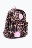 Hype. Orange Leopard Backpack