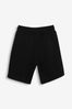 Black 1 Pack Jersey Shorts (3-16yrs)