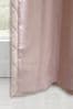 Catherine Lansfield Blush Pink Velvet Curtains