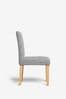 Set Of 2 Moda II Dining Chairs With Natural Legs