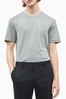 Calvin Klein Grey Chest Logo T-Shirt