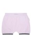 Baby Girls Pink Cotton Shorts Set