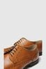 Schuh Tan Brown Rowen Brouge Shoes