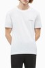 Calvin Klein White Chest Logo T-Shirt