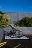 Charles Bentley Grey Zanzibar Garden Rocking Chair