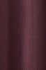 furn. Berry Red Moon Premium Blackout Eyelet Curtains