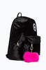Hype. Velour Backpack