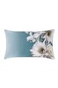 Ted Baker Set of 2 Teal Blue Woodland Floral Pillowcases