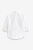 White 2 Pack Three Quarter Sleeve School Blouses (3-17yrs)
