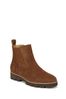 Vionic Brighton Suede Ankle Brown Boots