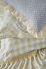 Helena Springfield Yellow Melforde Duvet Cover and Pillowcase Set