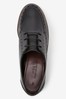 Black Forever Comfort® Leather EVA Lace-Up Shoes