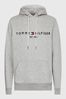 Grey tommy sale hilfiger hoodie