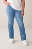 Levi's® Rio Frost Curve 724™ High Rise Straight Jeans