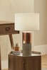 Pacific Copper Eivissa Copper Metal & Concrete Table Lamp