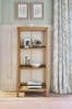 Oak Milton Low Ladder Storage Unit