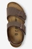 Birkenstock® Brown Mocha New York Sandals