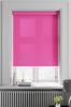 Coral Pink Asher Made To Measure Light Filtering Roller Blind