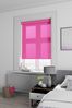 Coral Pink Asher Made To Measure Light Filtering Roller Blind
