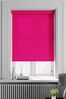 Fuchsia Pink Asher Made To Measure Light Filtering Roller Blind