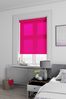 Fuchsia Pink Asher Made To Measure Light Filtering Roller Blind
