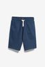 Blue Jersey Shorts (3-16yrs)