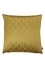 Ashley Wilde Antique/Gold Nash Embroidered Feather Filled Cushion
