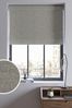 Silver Geo LT Made To Measure Roman Blind