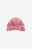 Pink Baby Turbans 2 Pack (0mths-2yrs)