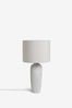 Grey Fairford Extra Large Table Lamp
