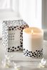 White/Black Just For You Candle