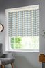 Orla Kiely Blue Two Colour Stem Made To Measure Roller Blind