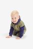 Levi's Green Levi's® Baby Boys Khaki Green Coverall Sleepsuit