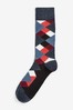 Happy Socks Anchor Stripe 3 Pack Socks