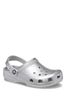 Crocs Kids Classic Metallic Clog Sandals