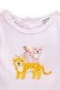 Purebaby Jungle Friends Character Baby Footless Sleepsuit