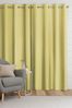 Zest Yellow Aria Made To Measure Curtains