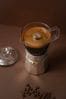 La Cafetière Silver 6 Cup Glass Espresso Maker