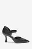 Black Forever Comfort® Point Toe Mary Jane Court Shoes