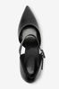 Black Forever Comfort® Point Toe Mary Jane Court Shoes