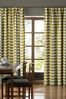 Orla Kiely Green Two Colour Stem Made To Measure Curtains