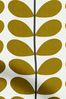 Orla Kiely Green Two Colour Stem Made To Measure Curtains