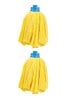 Wham Blue Flash Floor Clean Kit With Flat And Microfibre Mop
