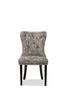 Set of 2 Blair Dining Chairs with Black Legs