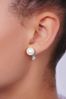 Lauren Ralph Lauren Pearl Effect Clip-On Earrings
